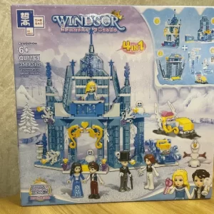 Jarní výprodej: Stavebnice Sembo, ledové království