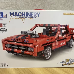 Jarní výprodej: Stavebnice Sembo, XXL závoďák Dodge Challenger